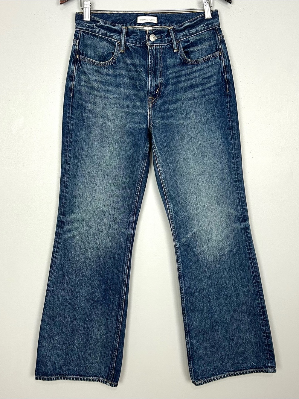 American Eagle AE77 Premium Vintage Flare Jeans Women’s Size 26 Short Inseam